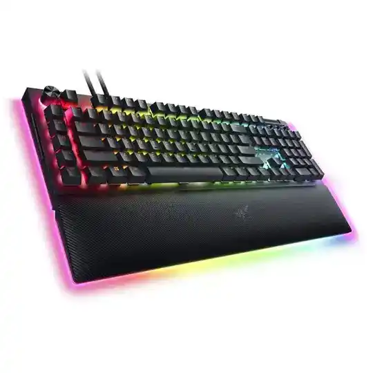 (image for) Razer BlackWidow V4 Pro Razer Green Switch Mechanical Gaming Keyboard